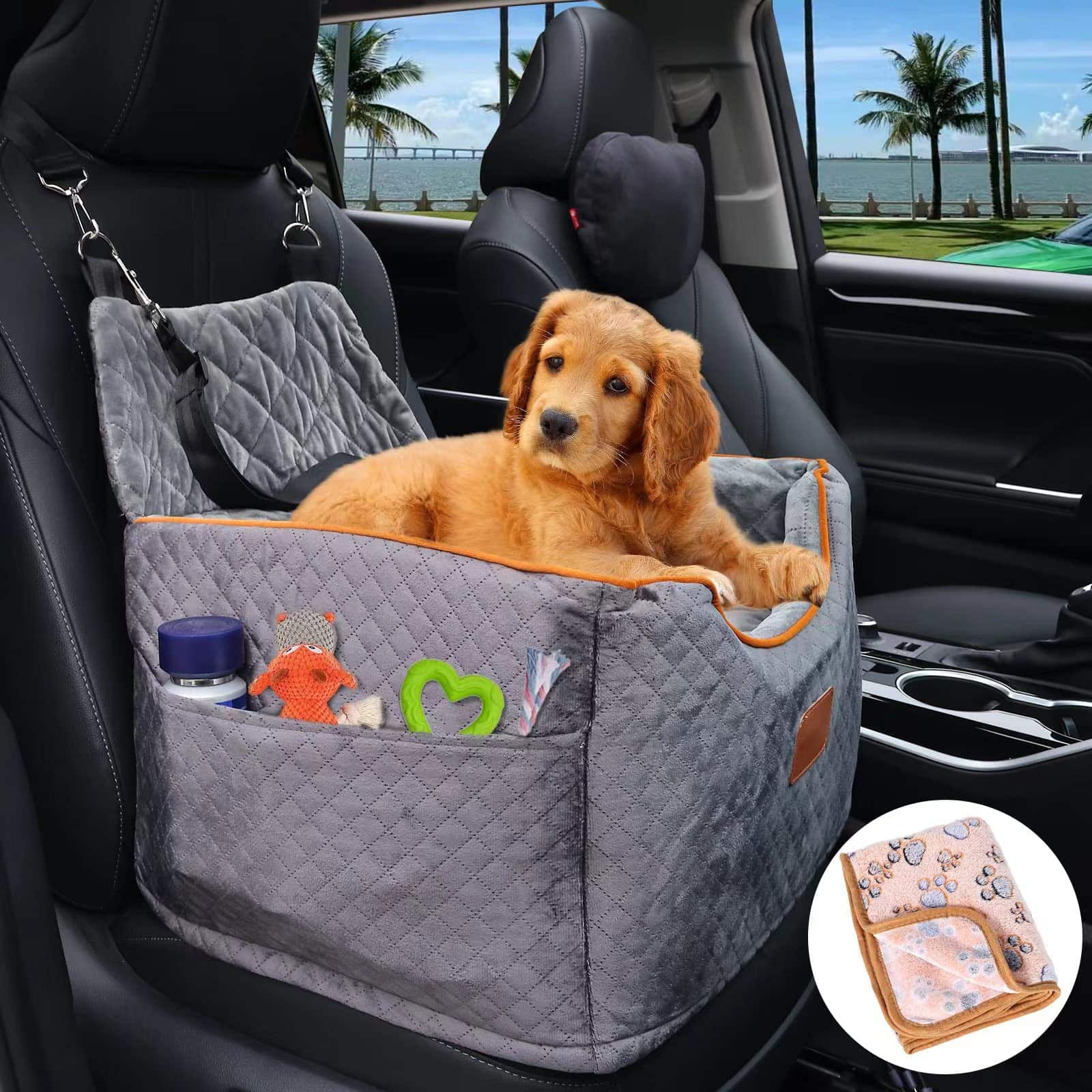 Good2go booster dog car seat sale