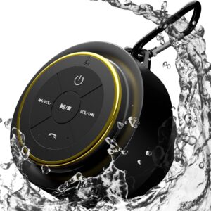 iFox Bluetooth Waterproof Shower Speaker