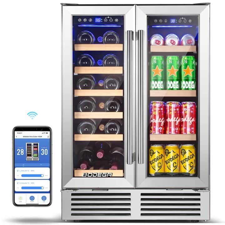 BODEGA Wine and Beverage Refrigerator