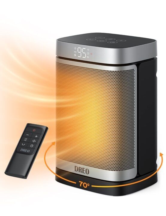 Dreo Oscillating Portable Ceramic Heater