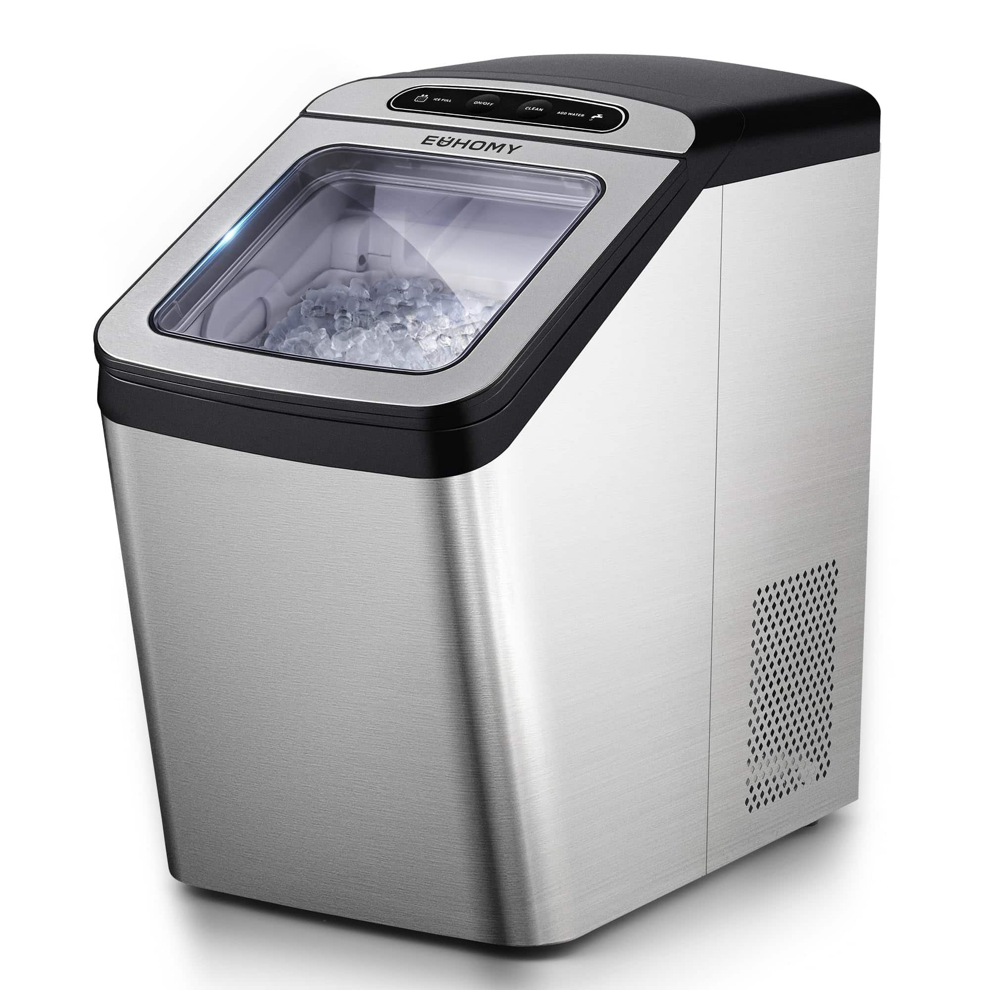 Chill Out with 24 Off the EUHOMY Nugget Ice Maker Perfect Nugget Ice for Refreshing Drinks!