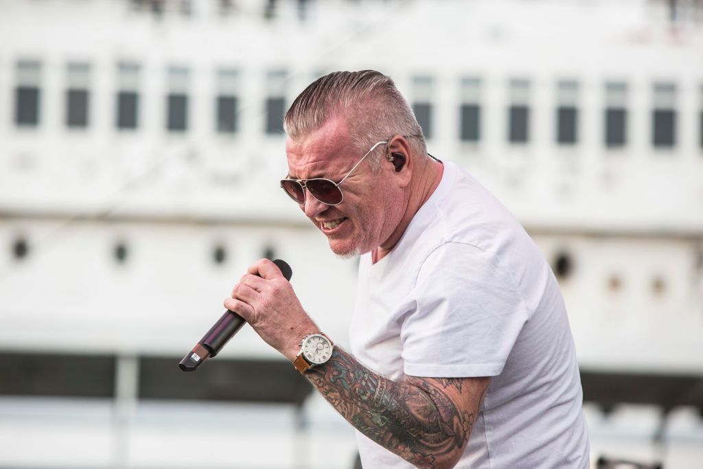 Smash Mouth front man Steve Harwell gravely ill, TMZ reports