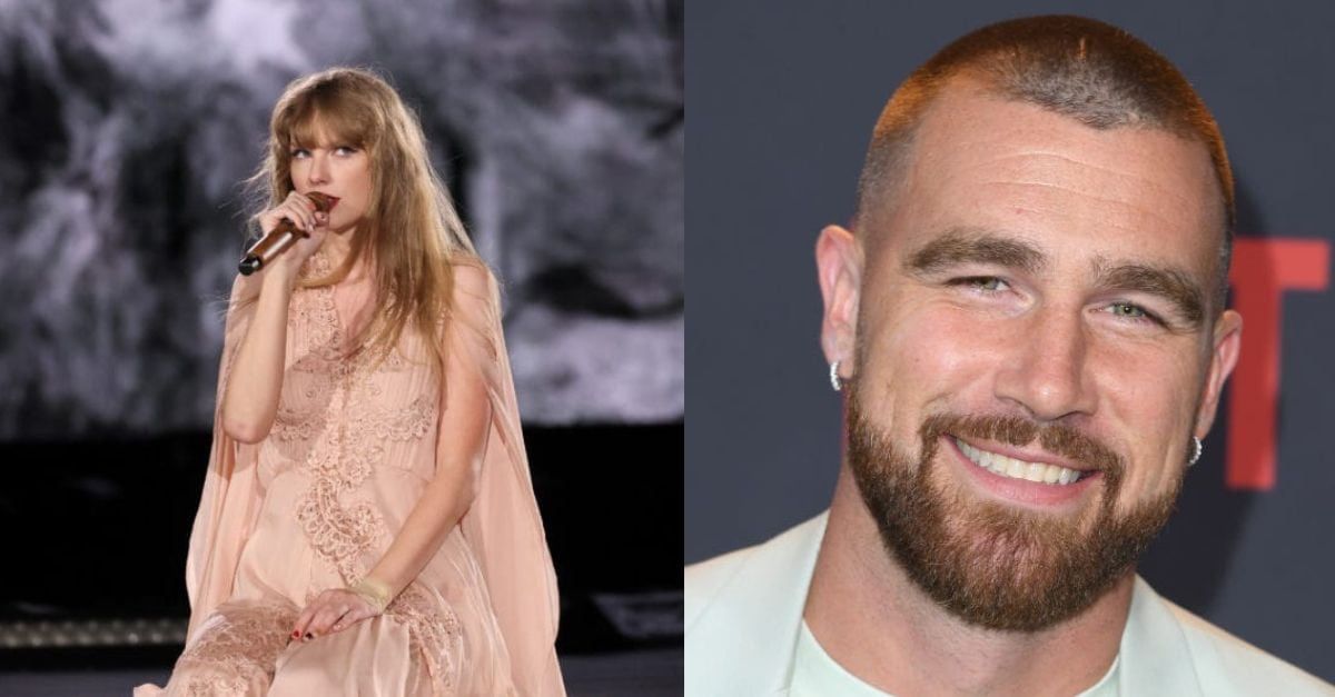 Taylor Swift Reference Drops After Travis Kelce's Touchdown: Watch –  Billboard