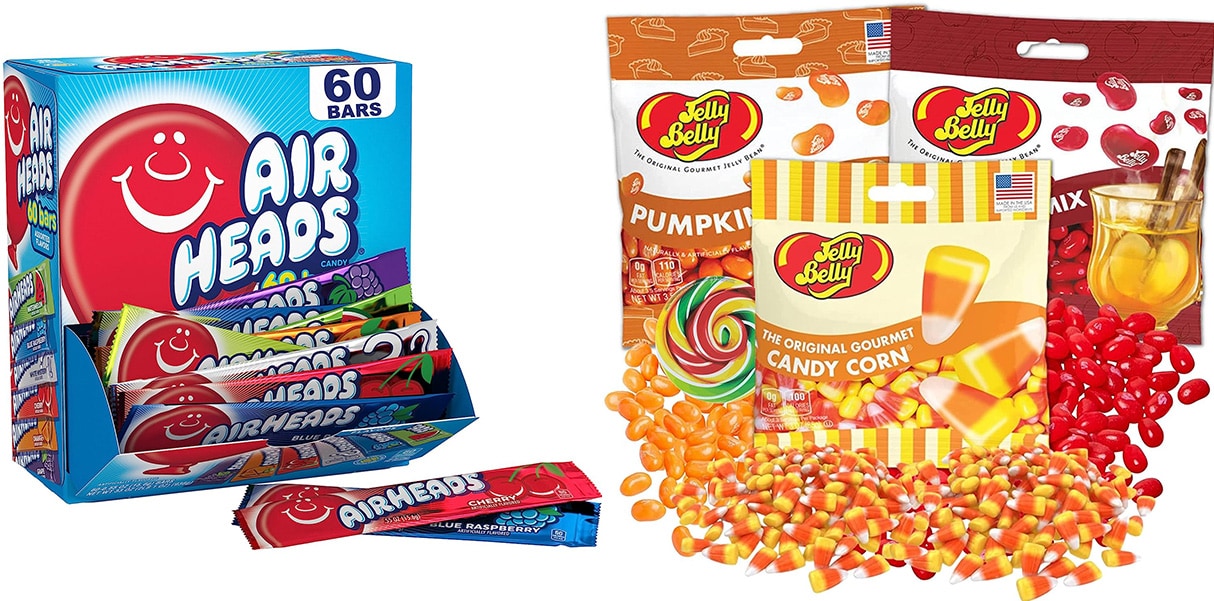 Assorted Candy Bulk Variety Pack - Bulk Candy Assortment - Individually  Wrapped Fun Size Candy Bags - Pinata Candy Mix - Halloween Candy - Mega  Candy