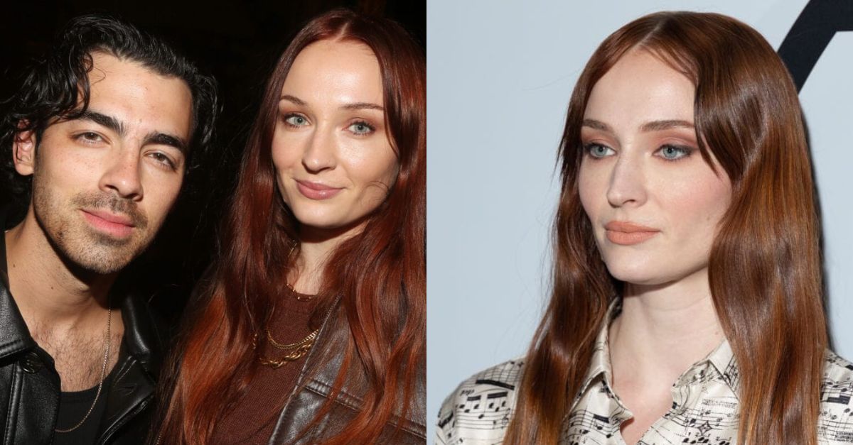 Sophie Turner With Red Hair in 2017, Red or Blonde? Sophie Turner's  Natural Hair Colour Isn't What You Think