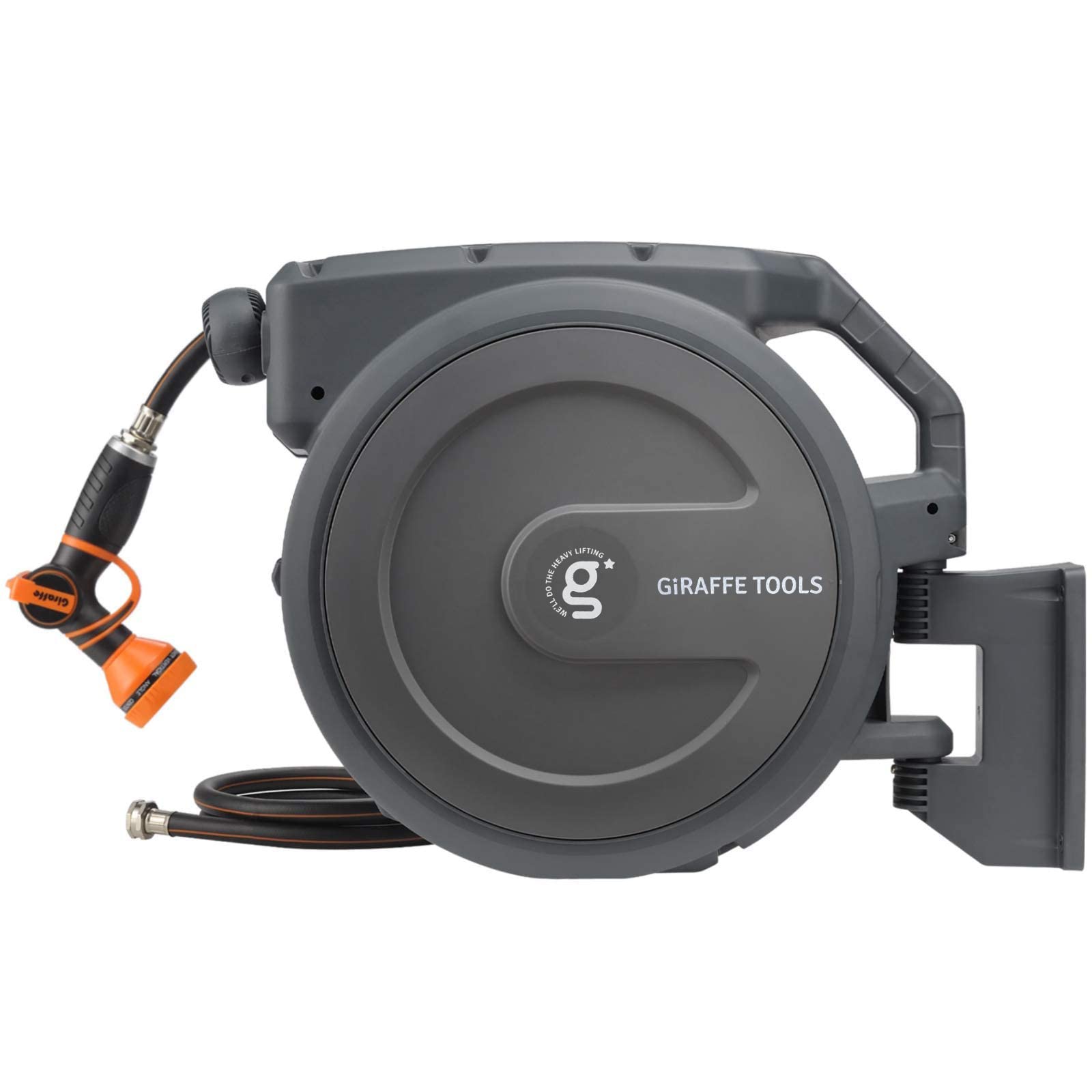 Score 19% Off on the Giraffe Tools AW30 Retractable Garden Hose Reel: Say  Goodbye to Tangled Hoses!