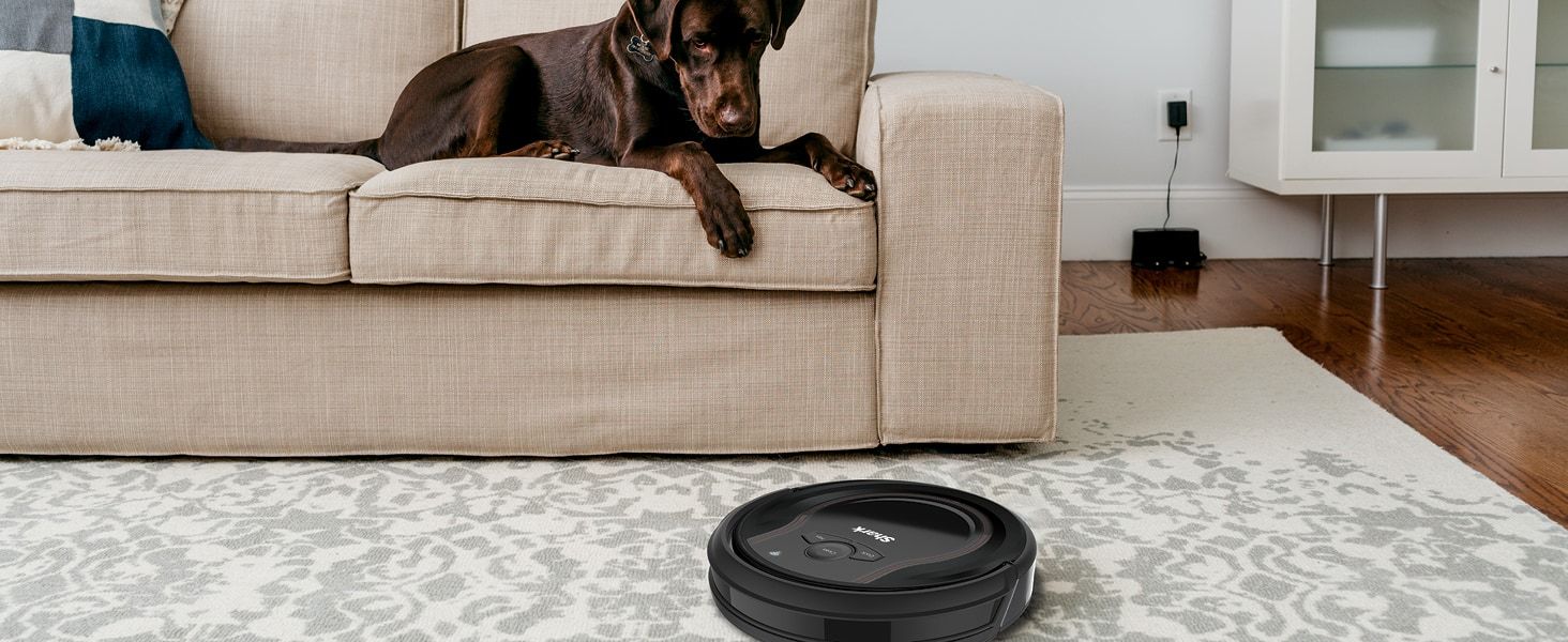 Shark AV751 ION robot vacuum design and build quality