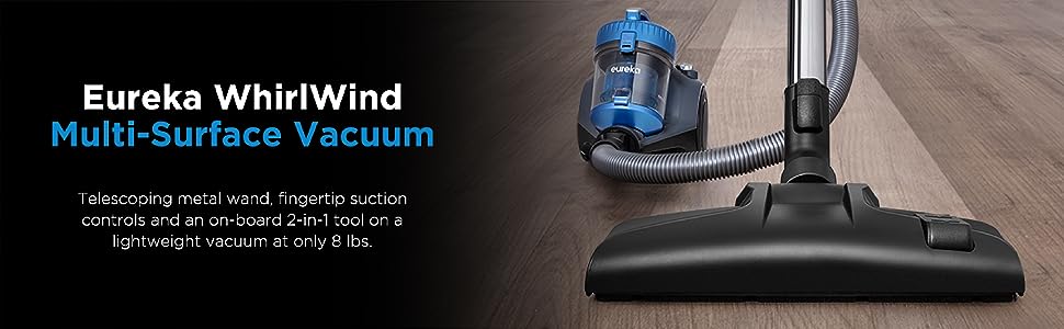 What You Should Know About Eureka WhirlWind Bagless Vacuum Cleaner ...