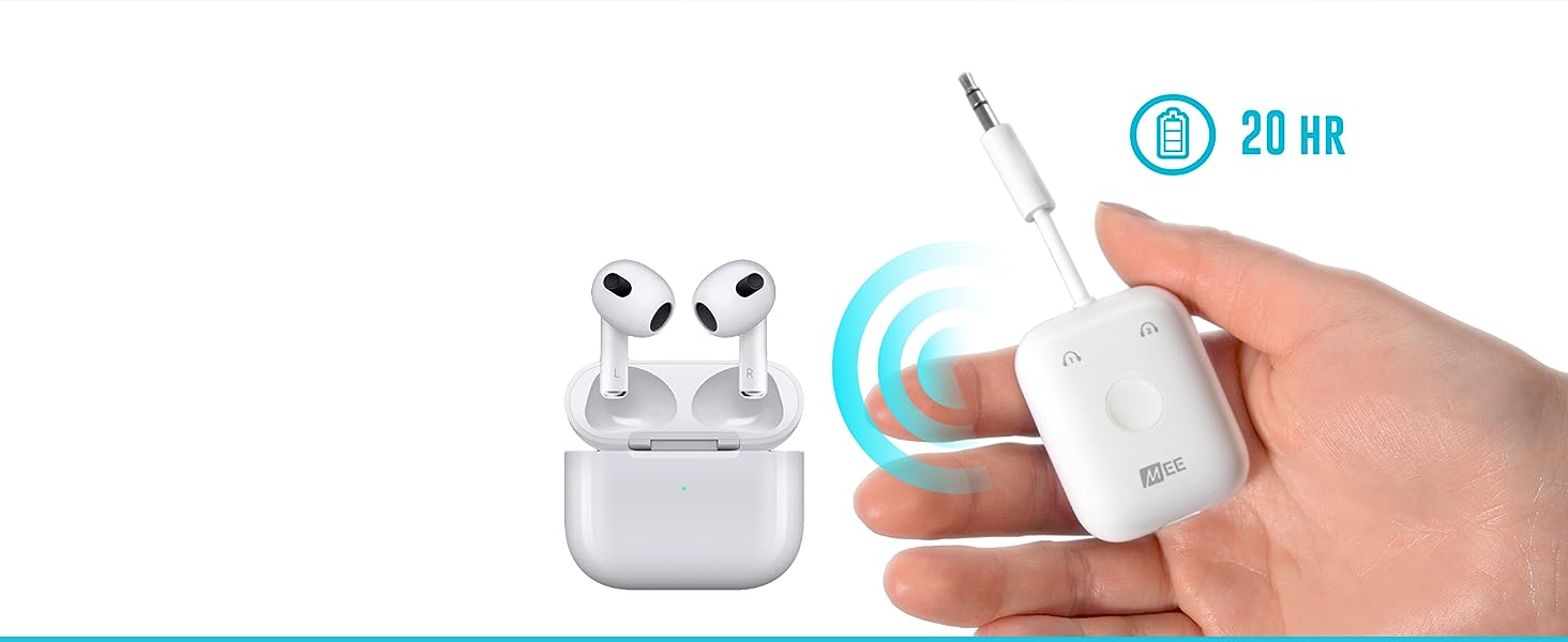 What You Should Know About MEE Audio Connect Air Bluetooth Transmitter  Adapter Before You Buy