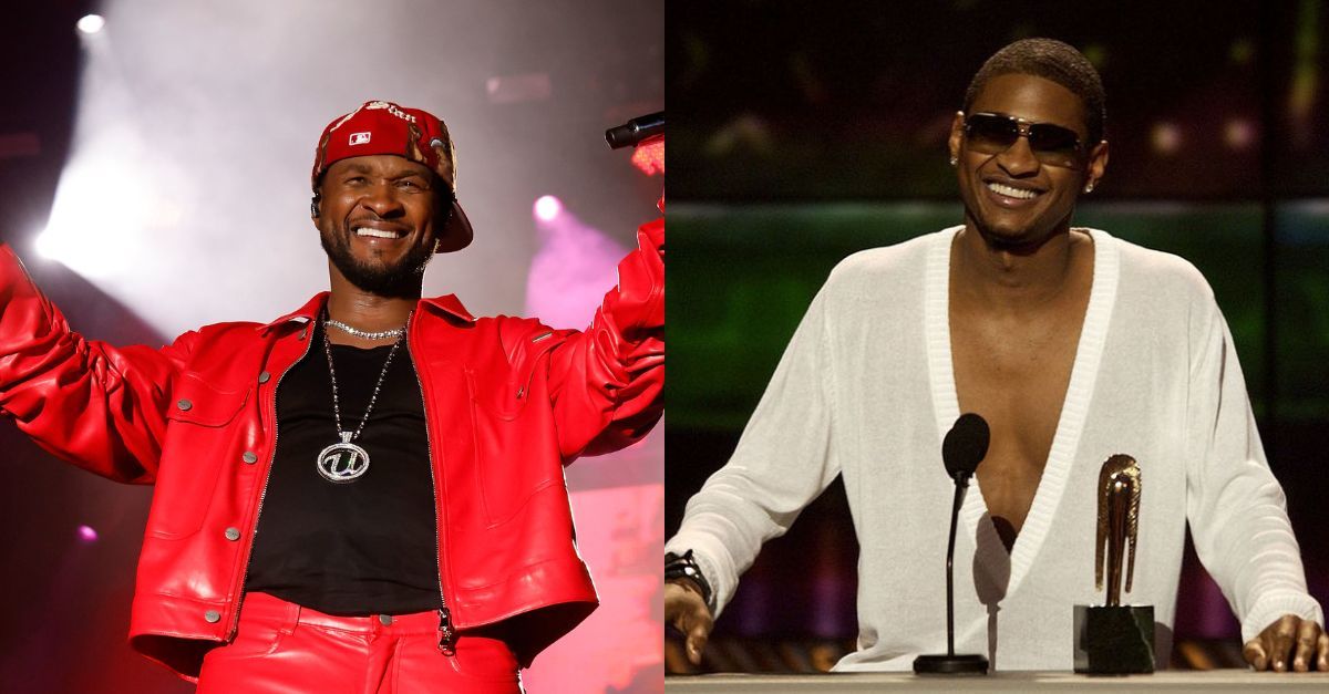 OFFICIAL APPLE MUSIC HALFTIME SUPERBOWL PERFORMANCE ANNOUNCED - USHER!!!!  Absolutely right! 