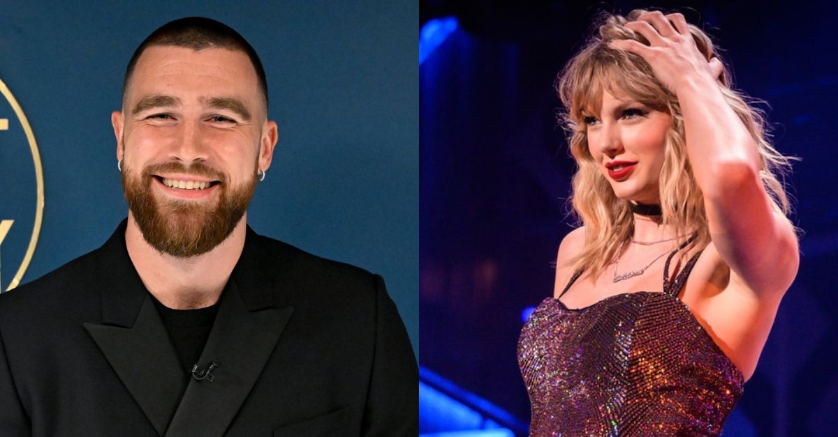 Taylor Swift fans go wild for Travis Kelce's game-day outfit