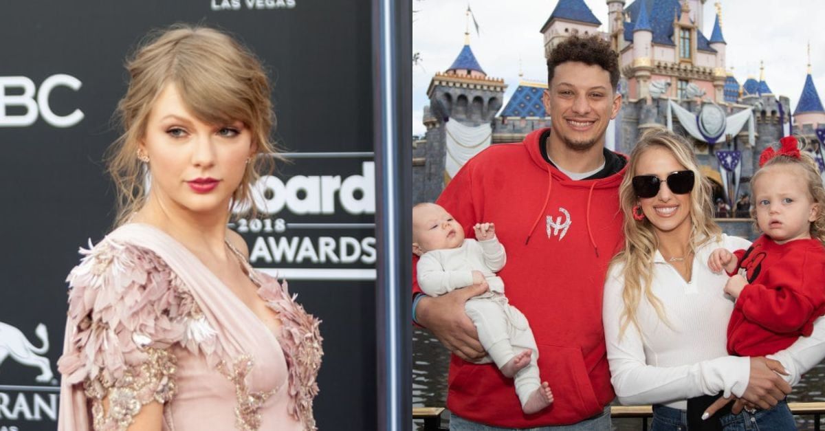 Taylor Swift Gifts Brittany Mahomes '1989' and Limited Edition