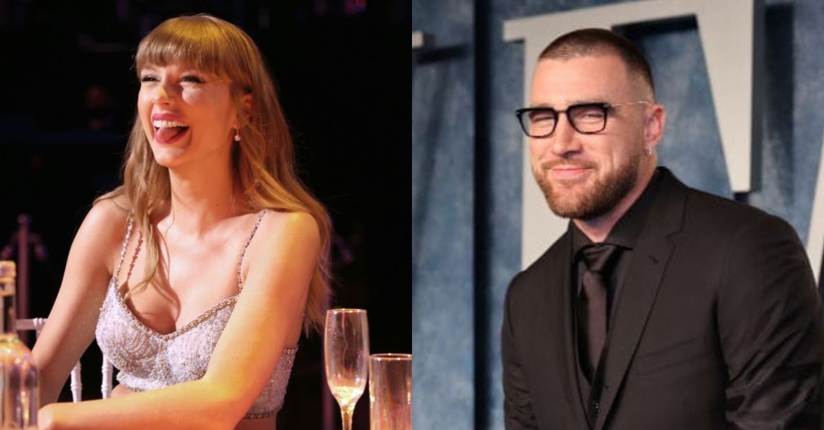 This couple dressed up as Taylor Swift and Travis Kelce for Halloween — in  2020