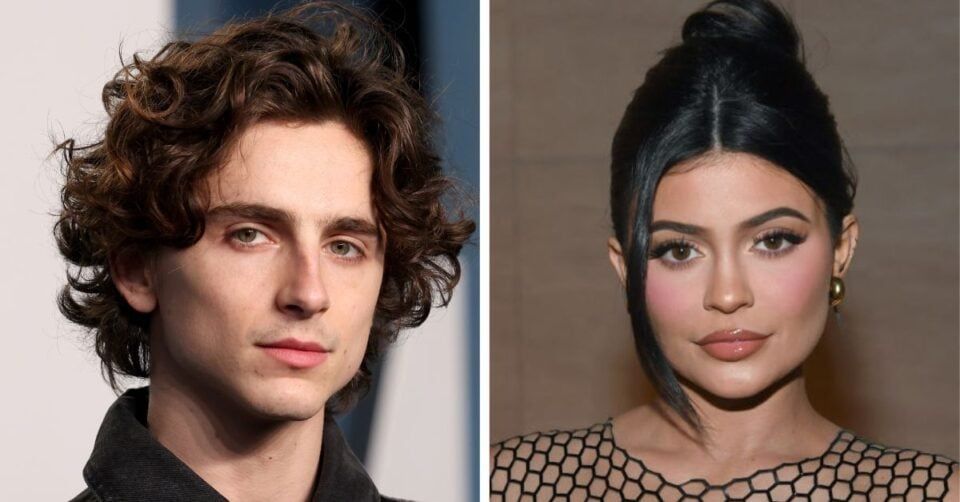 Raunchy Private Video of Kylie and Timothée Chalamet Leaks