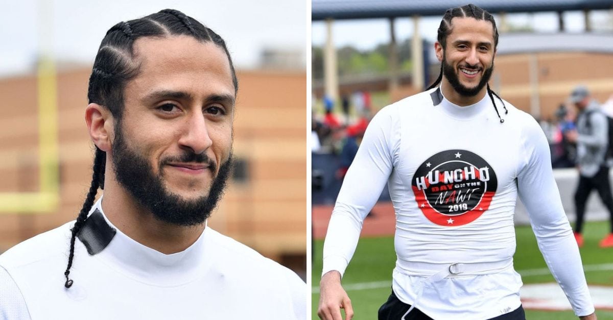 Colin Kaepernick writes letter asking Jets to sign him