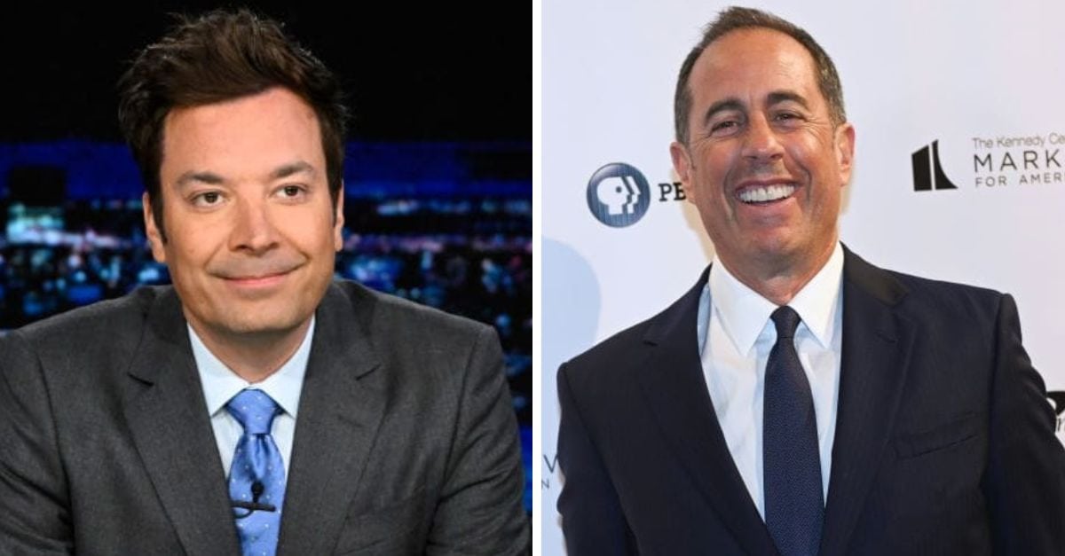 Jerry Seinfeld Calls One Claim In Jimmy Fallon Exposé ‘an Idiotic Twisting Of Events 0885