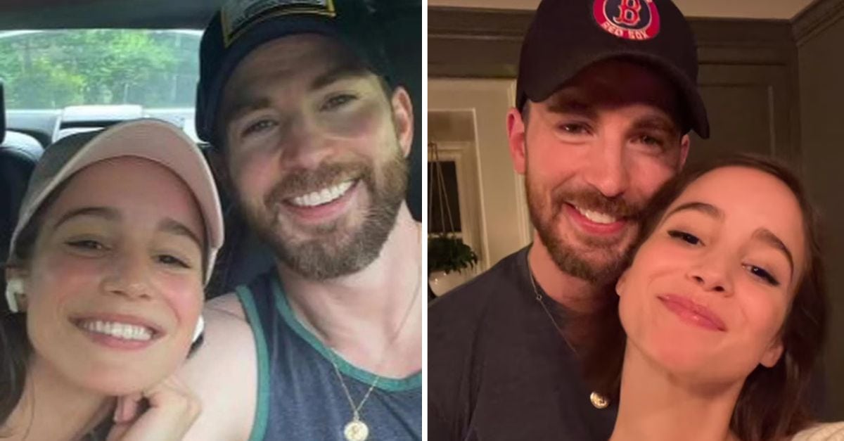 Chris Evans Slammed Over ‘Gross’ Age Gap With New Wife Chris Evans ...