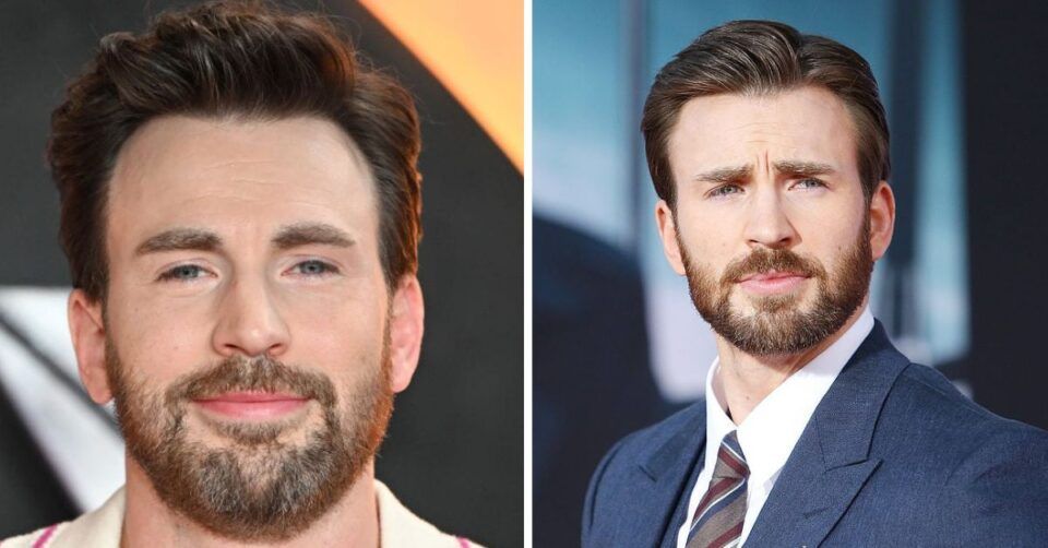 Chris Evans Slammed Over ‘Gross’ Age Gap With New Wife Chris Evans ...