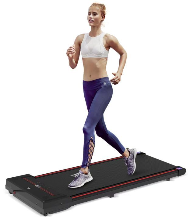 Get Moving with the Sperax Under Desk Treadmill: 20% Off Deal for a Healthier Lifestyle