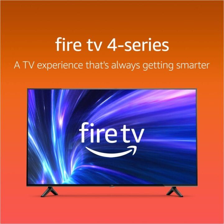 Get 48% Off This Amazon Fire TV 55 4K UHD Smart TV - Transform Your Living Room into a Cinematic Paradise!