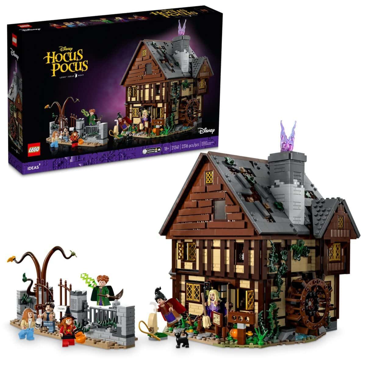Get Spooky This Fall with the LEGO Hocus Pocus Cottage Set: A Magical Building Experience!