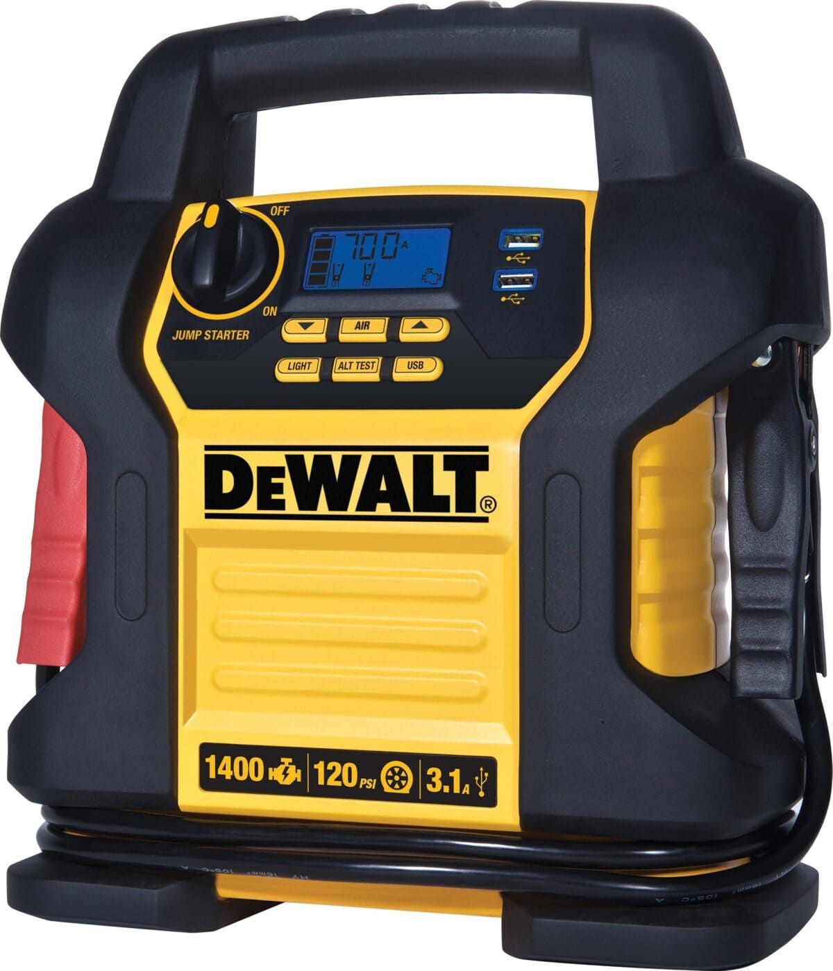 Power Up Your Fall Adventures with 30% Off This DEWALT Portable Power Station Jump Starter