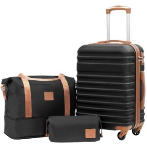 Keep It Cool with Coolife 3-Piece Luggage Set: Travel in Style This Fall