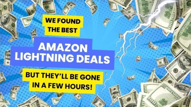 Best Amazon Lightning Deals