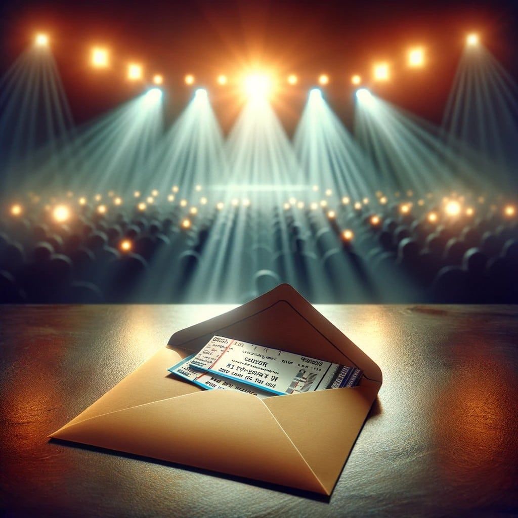 concert tickets