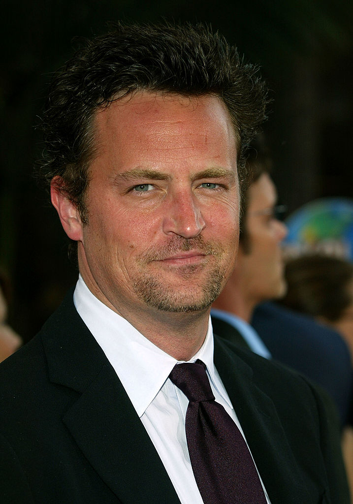 Opening Line Of Matthew Perry's Memoir Has A Heartbreaking New Meaning