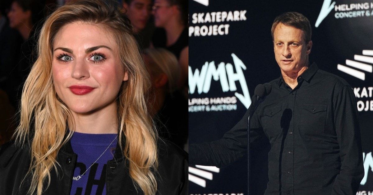 Kurt Cobain's Daughter Marries Tony Hawk's Son