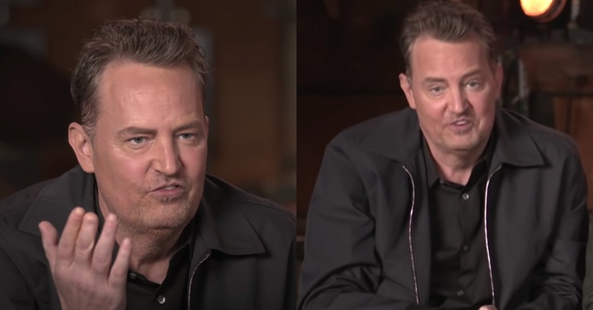 Matthew Perry Revealed His Favourite Chandler Joke A Decade After ...