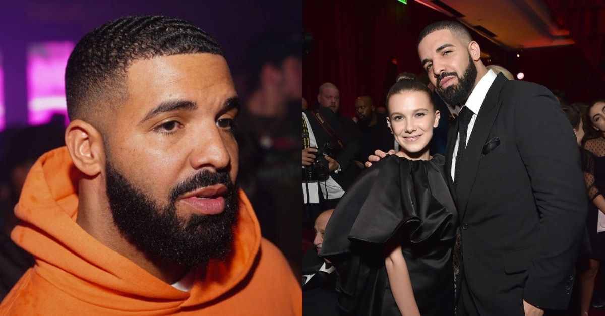 Drake Raps About Millie Bobby Brown Relationship on 'For the Dogs