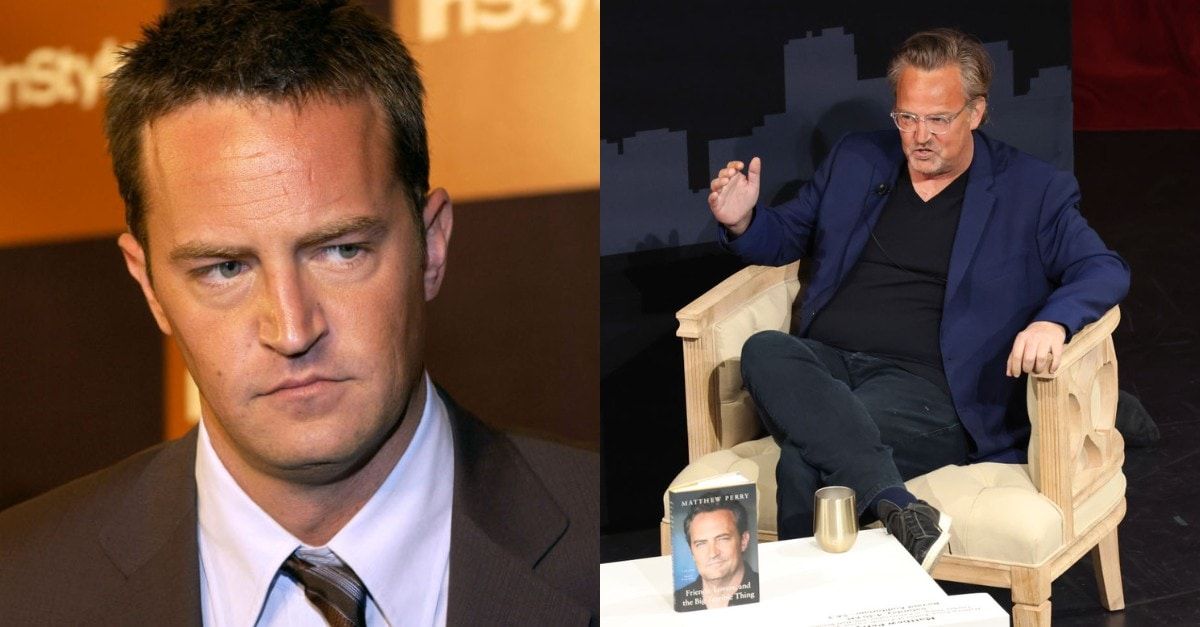 Opening line of Matthew Perry's memoir has a heartbreaking new meaning