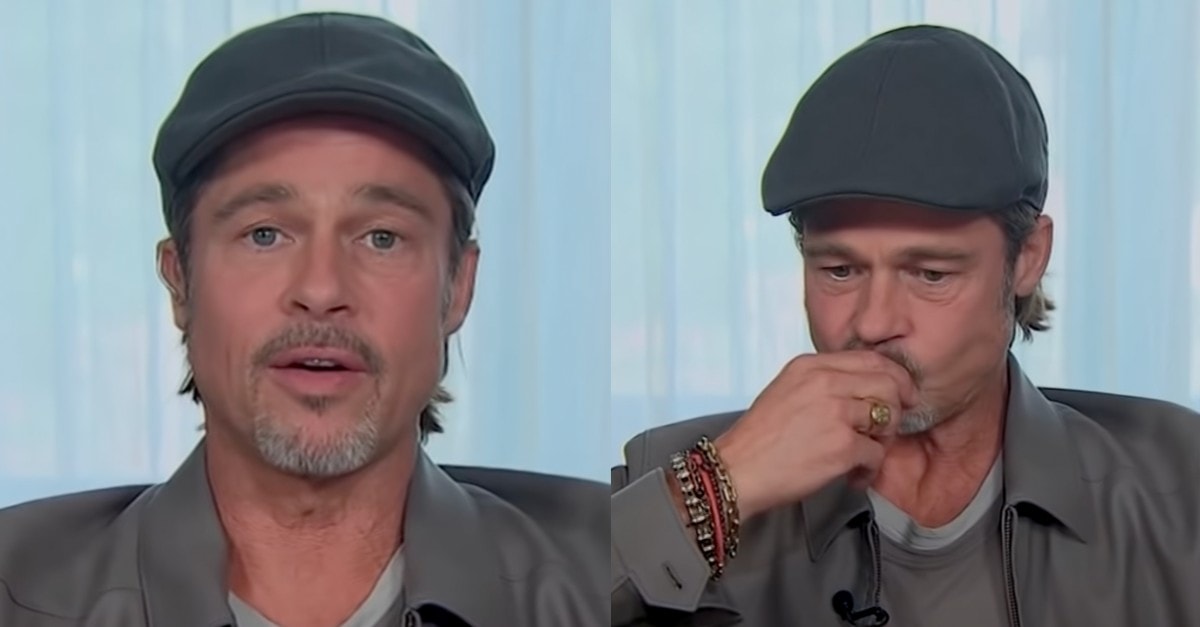 Brad Pitt Just Exposed Angelina Jolie To The World Brad Pitt Just(01)