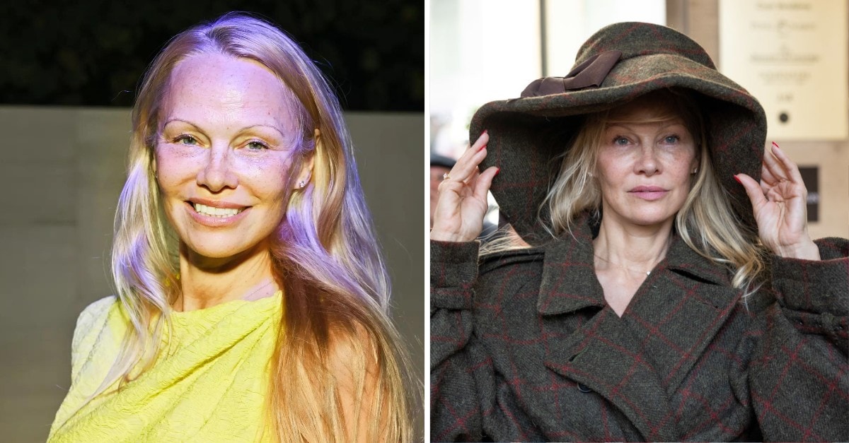 Pamela Anderson Wears No Make-up At Paris Style Week After Sharing Tragic Purpose For Ditching Glam