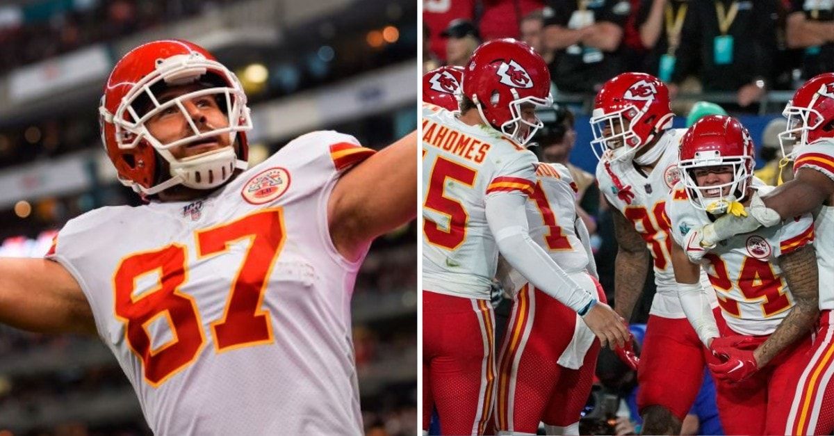 Chiefs' Travis Kelce reveals item he wears in-game since historic 2020  season, one 'weird' ritual he's seen