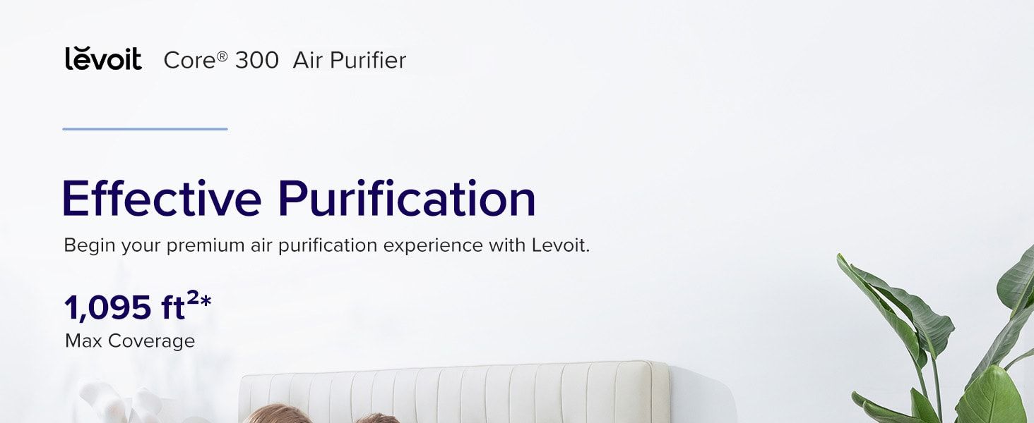 Levoit Air Purifier Unboxing