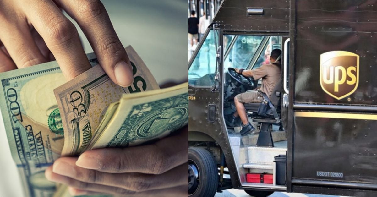 UPS Driver Shares 49 Hour Paycheck And People Are Shocked By Their ...