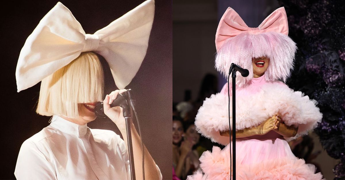 Singer Sia Shows Off 'Amazing' Facelift After Years Of Hiding Her Face ...