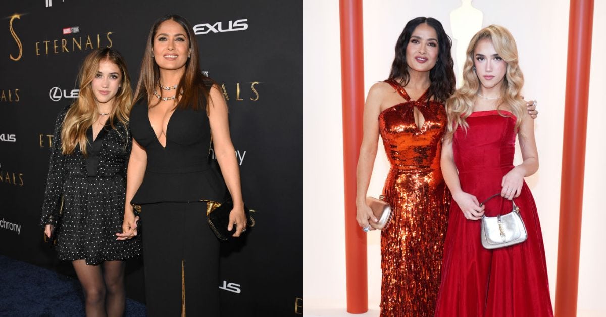 Salma Hayek Fans In Shock At Her 'Twin' Daughter