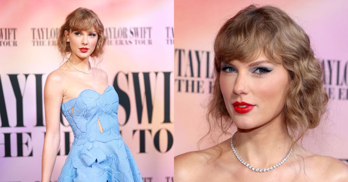 Taylor Swift Makes Surprise Appearance At ‘Eras Tour’ Movie Premiere ...