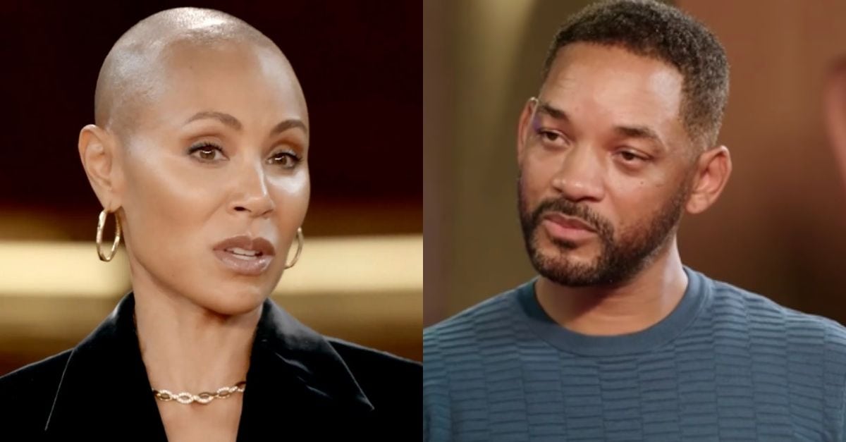 Final Page Of Jada's New Book Leaves Will Smith "Shocked" And "Heartbroken"