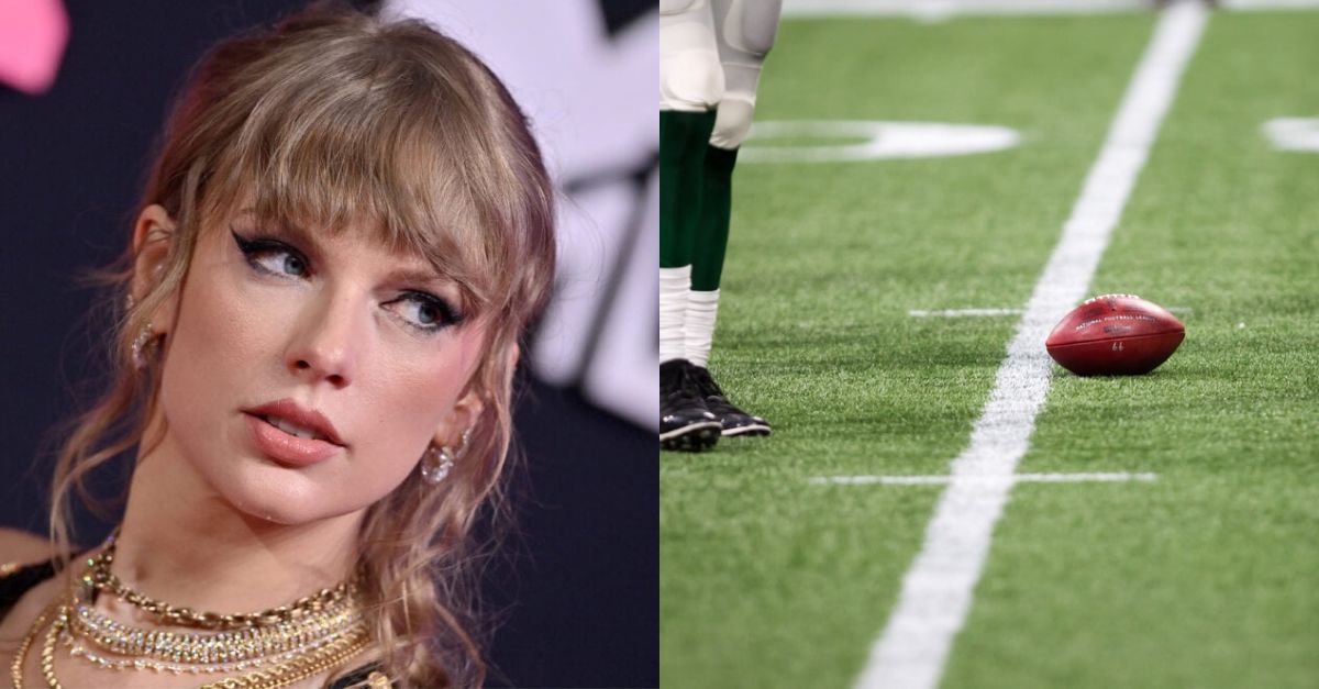 Fragile NFL Fans Rip Into Taylor Swift For 'Destroying The Game