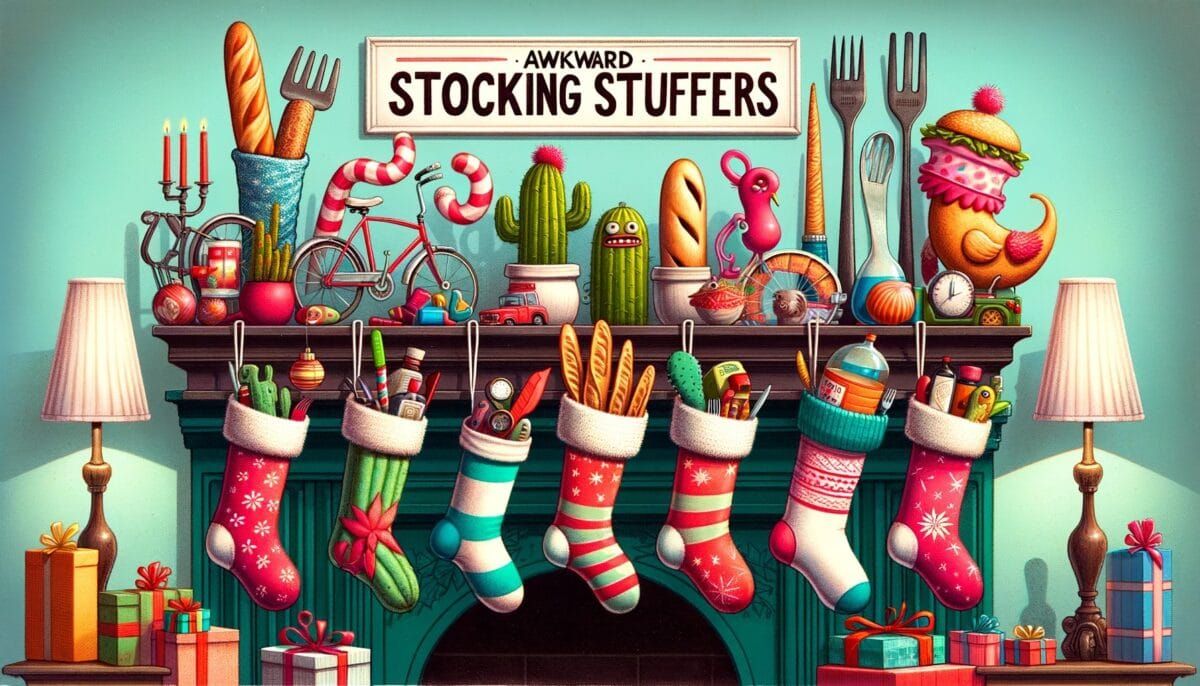 Weird Stocking Stuffers - On Sale For A Few Hours Gifts - 22 Words