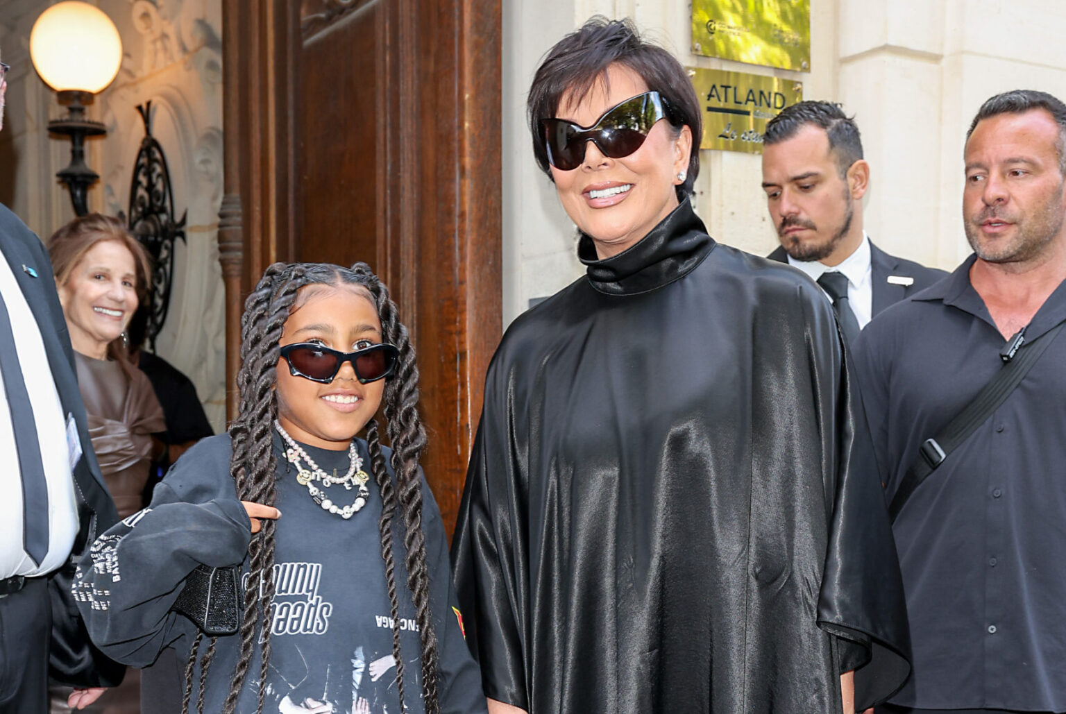 North West Throws Shade at Kim Kardashian's Met Gala Outfit Trending News 22 Words