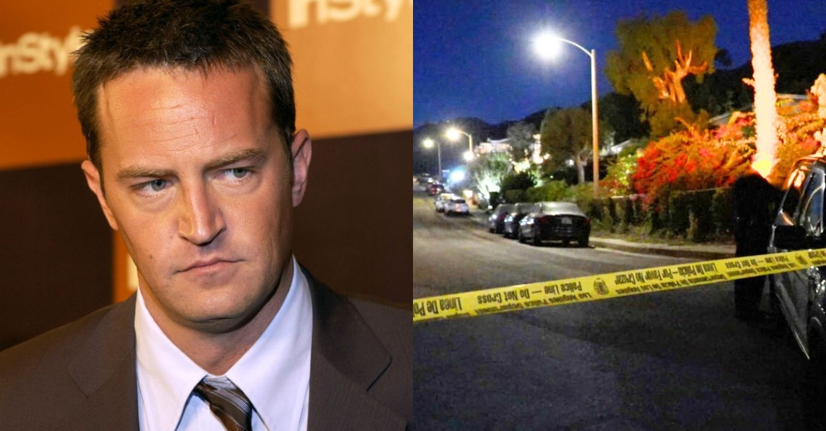 Matthew Perry's Death Investigated By Robbery Homicide Cops