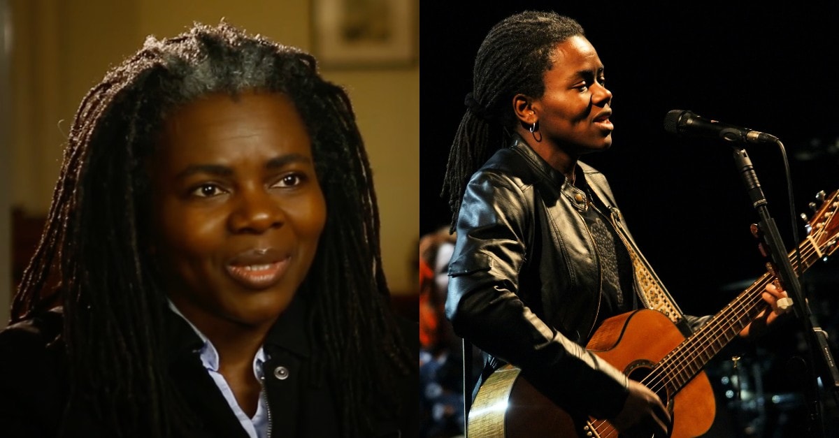 Tracy Chapman First Black Songwriter to Win CMA Awards' Song of