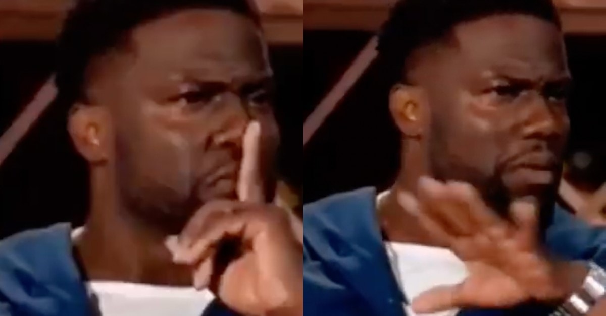 People Think Kevin Hart S Reaction During Interview Confirms The People Think Kevin Hart S Reaction During Interview Confirms The