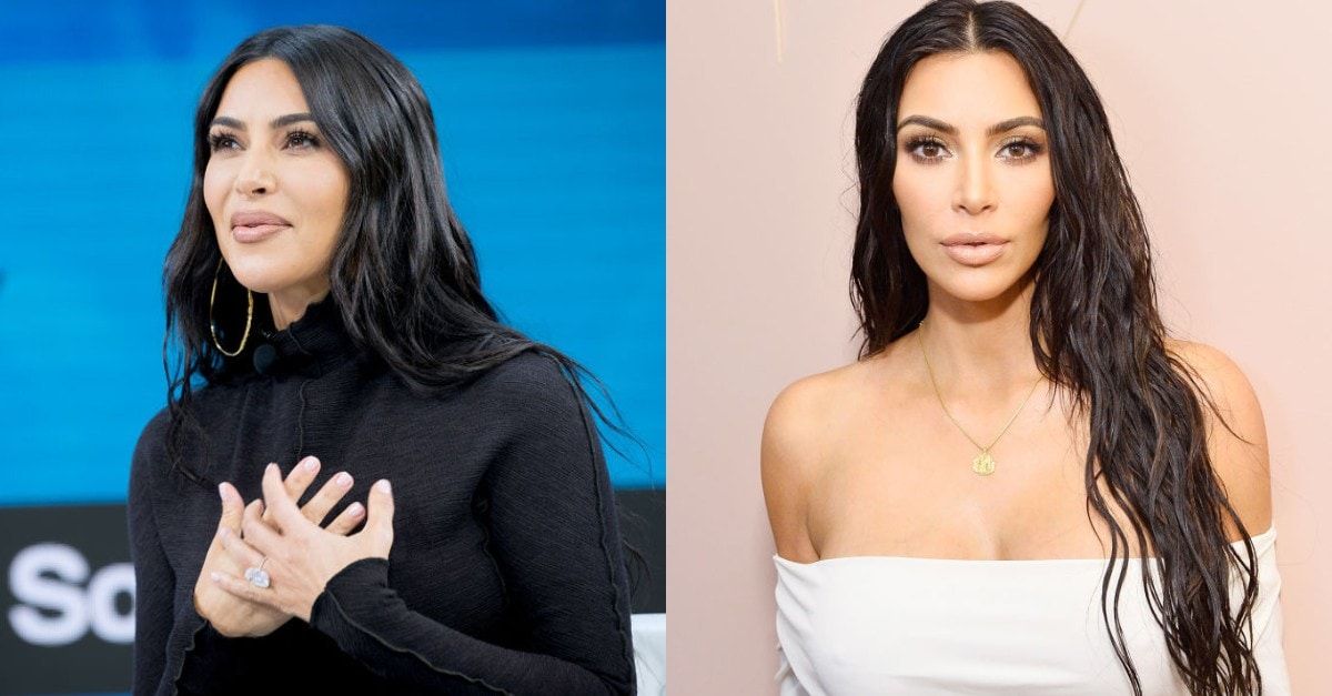Chicago West Tries to 'Sneak Off' With Kim Kardashian's Bag